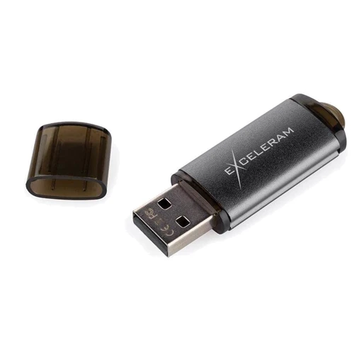 USB-флешка eXceleram 64GB A3 Series USB 3.1 Gen 1 Black (EXA3U3B64) фото 4