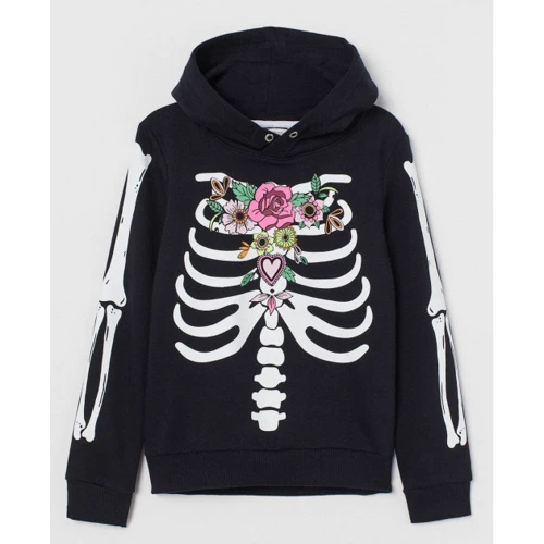 Худі H & M 3012-7573820 158-164 см чорне