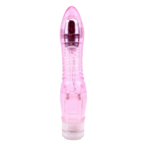 Вибромассажер Chisa Glitters Dual Probe, Pink