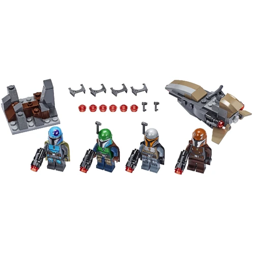 LEGO Star Wars Боевой набор: мандалорцы (75267) фото 2