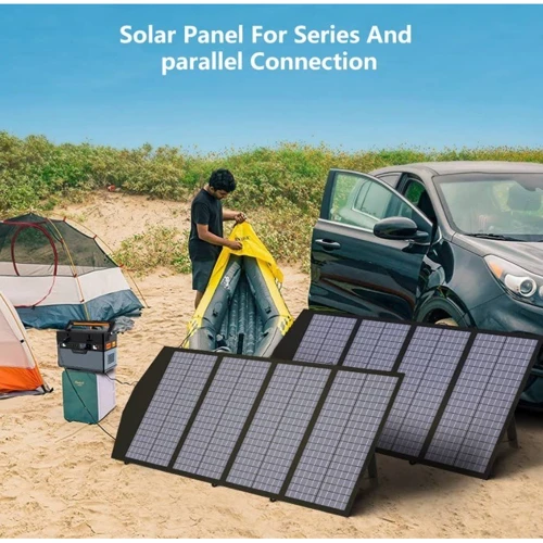 Сонячна панель Allpowers 140W Portable Solar Panel (AP-SP-029-BLA) фото 7
