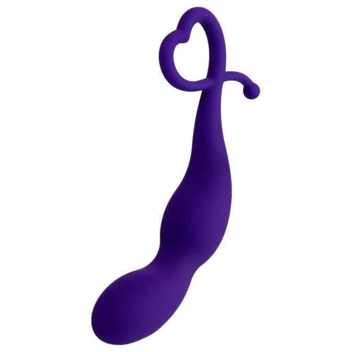 Анальный стимулятор ToDo Anal Plug Wlap (фиолетовая)
