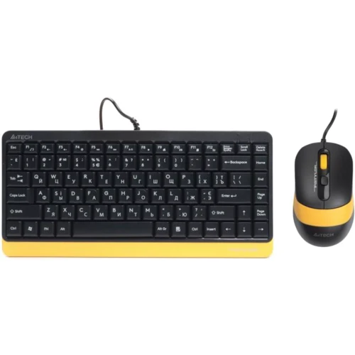 Комплект дротовий A4Tech Fstyler F1110 Bumblebee