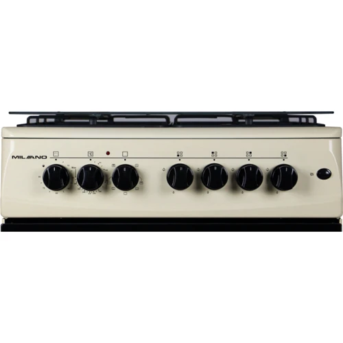 Плита комбинированная Milano ML60 EF50+beige: Тип духовки электрическая