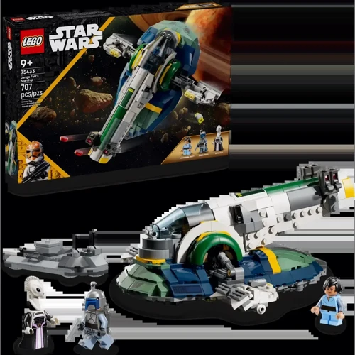 Конструктор LEGO Star Wars Звездолет Джанго Фетта (75433)