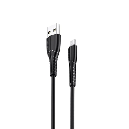 Кабель Usams USB Cable to Lightning 1m Black (US-SJ364)