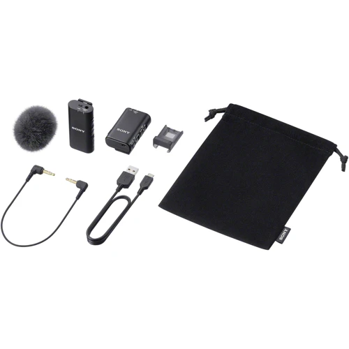 Мікрофон Sony ECM-W2BT Black (ECMW2BT.CE7) фото 11