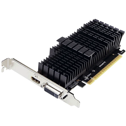 Видеокарта GIGABYTE GeForce GT710 2048Mb SILENT (GV-N710D5SL-2GL): Тип памяти GDDR5