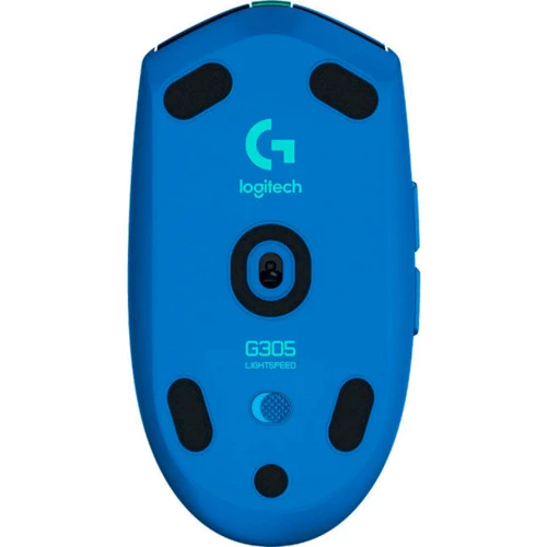 Мышь Logitech G305 Lightspeed Blue (910-006014): Тип сенсора оптический