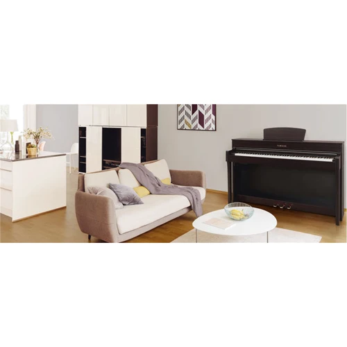 Цифровое пианино YAMAHA Clavinova CLP-635DW (+блок питания) фото 9
