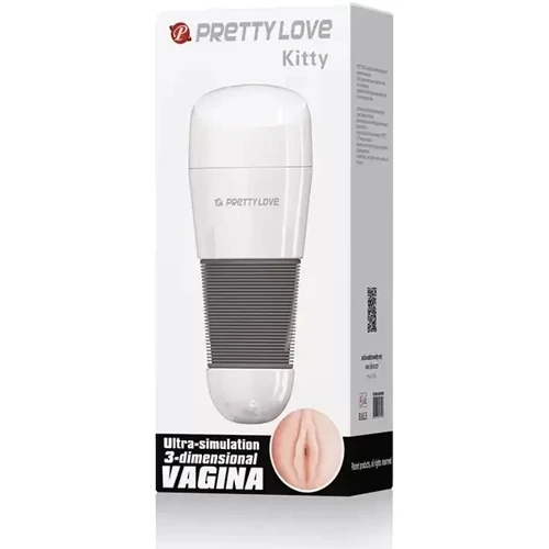 Мастурбатор ротик Pretty Love - Kitty (BM-00900T49NN-2)