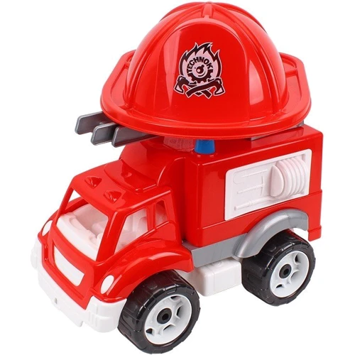 Дитяча пожежна машина Технок Малюк - пожежний 3978