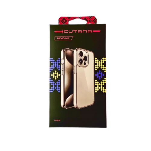 Чохол для iPhone Cutana Basic Case Clear для iPhone 16 Plus: Тип чохла накладка на заднюю часть