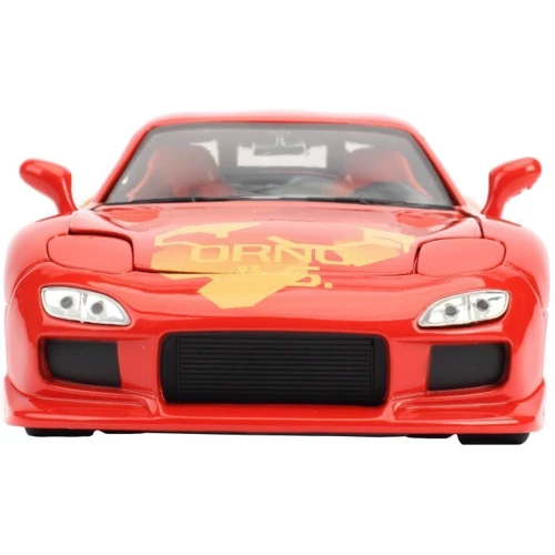 Машина металева Jada Форсаж Mazda RX-7 1993 Помаранчева 1:24 (253203059) фото 7