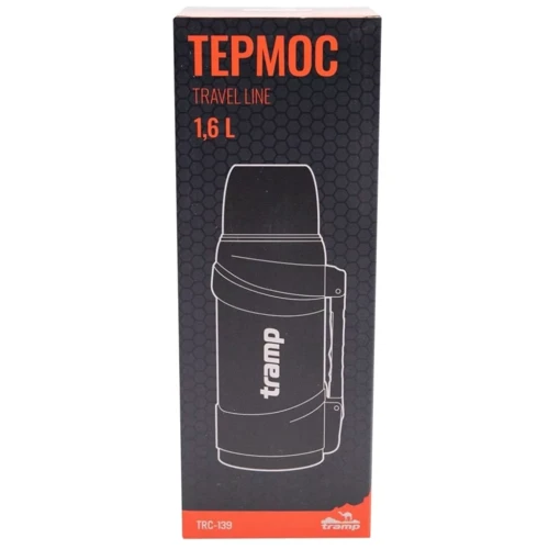 Термос Tramp Travel Line 1,6л, металлик (TRC-139-metal): Тип Термосы