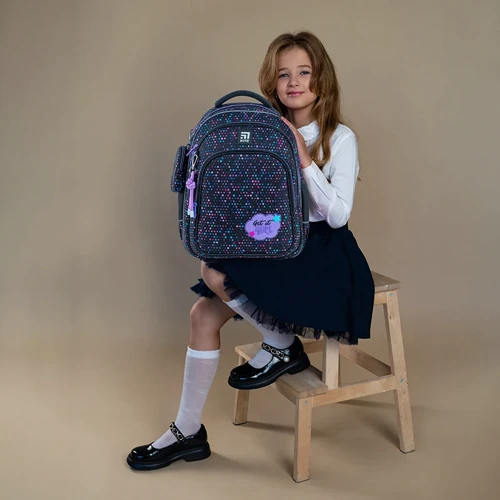 Рюкзак полукаркасный Kite Education 763M Get It Girl (K24-763M-2): Возрастная группа от 6 до 10 лет