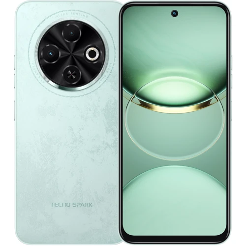 Смартфон Tecno Spark 30C (KL5n) 4/128GB Magic Skin Green (UA UCRF)