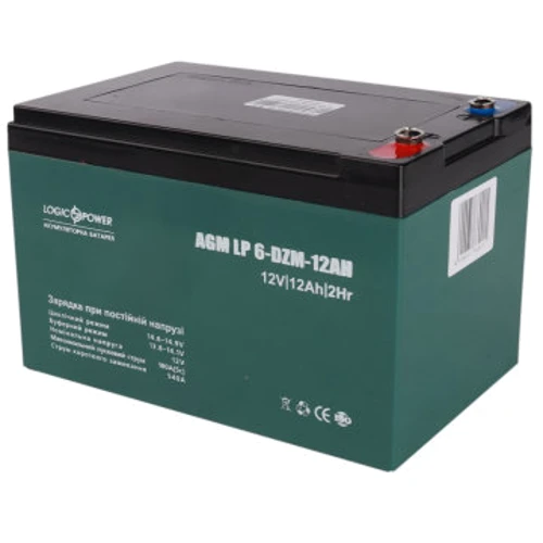 LogicPower 12V 12Ah LP-6-DZM-12 (9172)