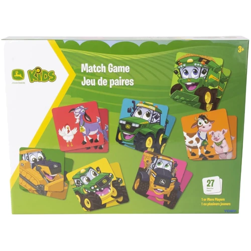 Настольная игра John Deere Kids Мемори Ферма 54 карточки (47283)