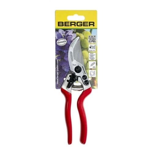 Секатор BERGER 1110: Максимальный диаметр среза, мм 20
