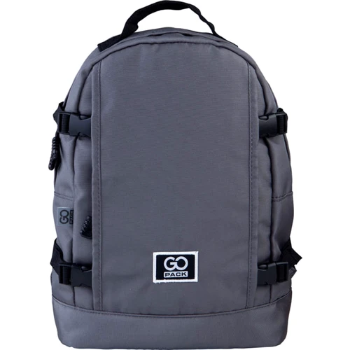 Рюкзак GoPack Сity 148-1 серый GO21-148S-1