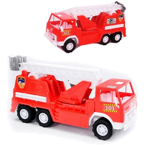 Пожежна машина Orion червоний (034)