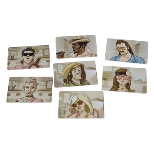Кодові імена: Глибоко під Прикриттям 18+ (Codenames: Deep Undercover): Вік від 18-ти років