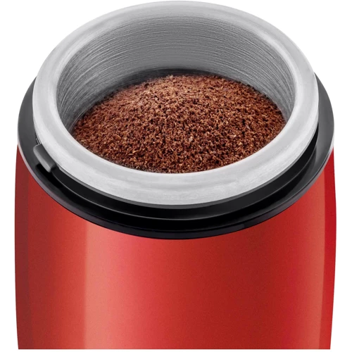 Кофемолка Sencor SCG 2050RD: Резервуар для молотого кофе Нет