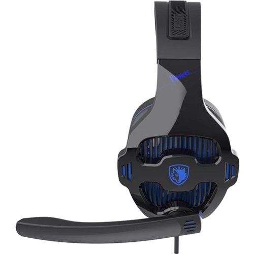 Наушники Sades SA-726 Ppower Black/Blue (sa726blj): Тип крепления оголовные