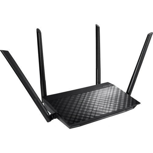 Маршрутизатор Wi-Fi ASUS RT-AC58U V3: Количество LAN портов 4