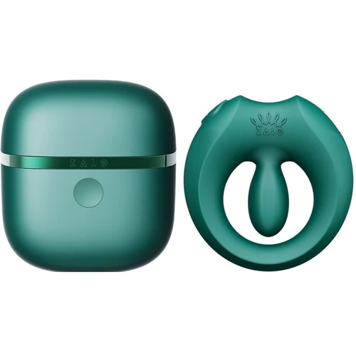 Эрекционное кольцо Zalo Apis Turquoise Green