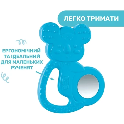 Прорезыватель для зубов Chicco "Коала" розовый (28150.10)