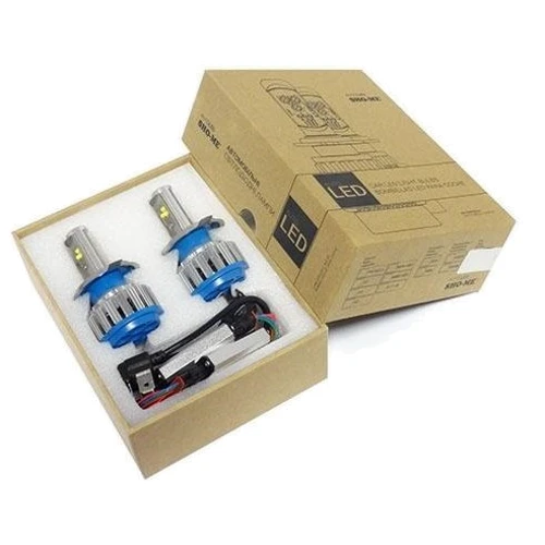 LED лампа Sho-Me G1.5 H4 30/40W 6000К (2 шт): Головной свет Дальний свет, Ближний свет