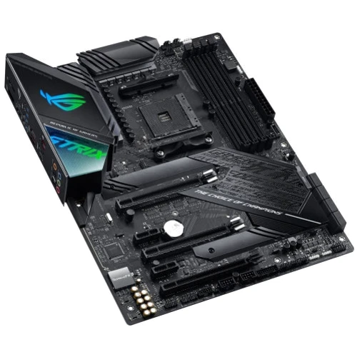ASUS ROG STRIX X570-F GAMING: Роз'єми на платі PCI Express x1, M.2, SATA 3.0