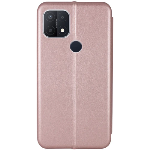 Аксесуар для смартфона Fashion Classy Rose Gold для Oppo A15s/A15: Тип чехол-книжка