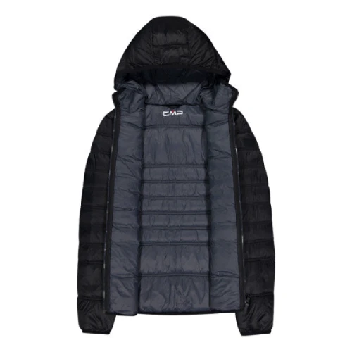 Куртка Woman Jacket Fix Hood 31K2806-U901 44 чорна демісезон з капюшоном: Сезон Демисезон