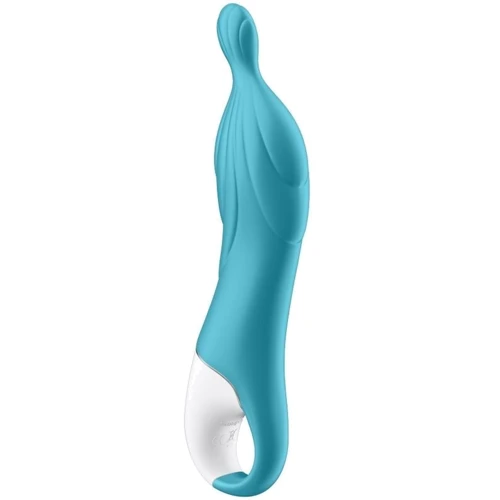 Инновационный вибратор для точки А Satisfyer - A-Mazing 2 (бирюзовый)
