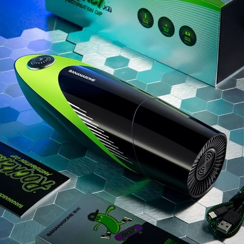 Мастурбатор KissToy Bananasome Rocket X7