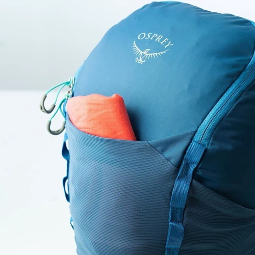 Рюкзак туристический Рюкзак туристический Osprey Jet 12 Wave Blue O/S синий (009.2137) фото 6
