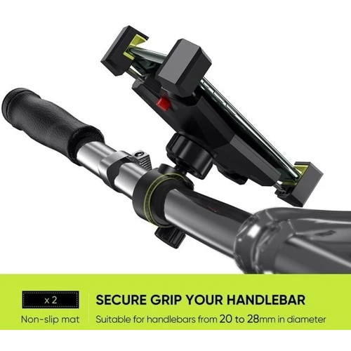 Держатель Ugreen Bike Mount Holder LP181 Black (UGR-60989) фото 5