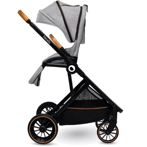 Коляска 2 в 1 Lionelo Riya Grey Stone: Количество блоков 2