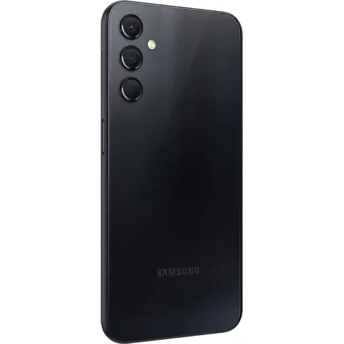 Смартфон Samsung Galaxy A24 6/128 GB Black Approved Витринный образец: Причина уценки Как новый (витринный образец): смартфон выглядит и функционирует как новый. Смартфон полностью протестирован по программе Approved, все функции работают корректно
