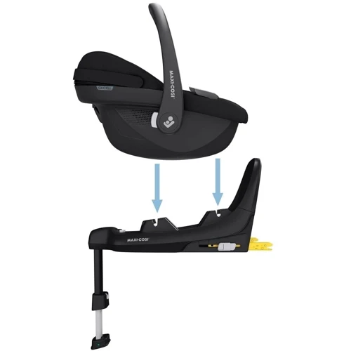 Автокрісло Maxi-Cosi Pebble S Tonal Black (8440104110): Матеріали обшивки текстиль
