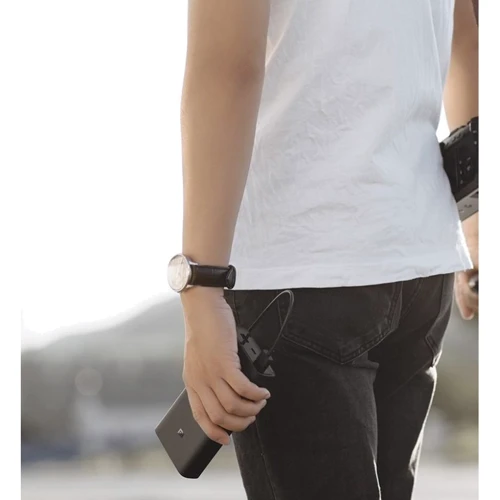 Внешний аккумулятор Xiaomi Mi Power Bank 3 Pro 20000mAh High Version 45W Black (PLM07ZM): Кабели/переходники для смартфонов в комплекте micro USB