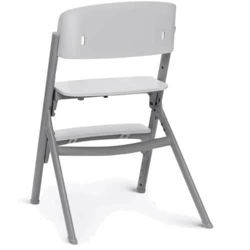 Стульчик для кормления с шезлонгом Kinderkraft Igee Calmee Cloudy Grey (KHIGCA00GRY0000)