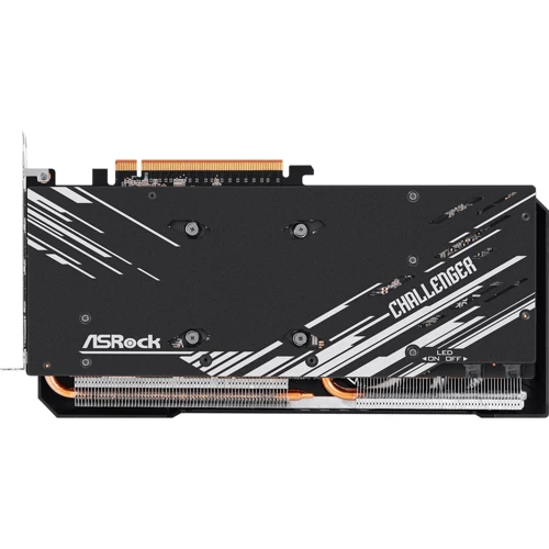 Видеокарта ASRock AMD Radeon RX 7900 GRE Challenger 16GB OC (RX7900GRE CL 16GO): Тип памяти GDDR6