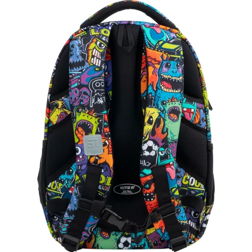 Рюкзак Kite Education K21-905M-4: Спинка Ортопедичне (анатомічна)
