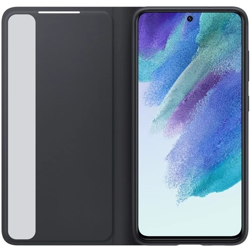 Чехол для телефонов Samsung Smart Clear View Cover Dark Gray (EF-ZG990CBEGRU) for Samsung G990 Galaxy S21 FE: Тип чехол-книжка