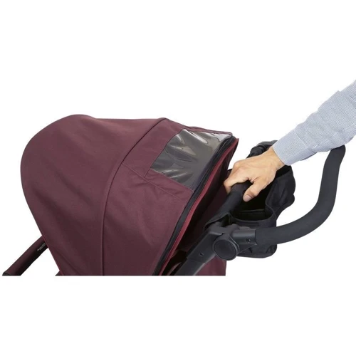 Універсальна коляска Chicco Trio Activ3, кол. 82 (79270.82): Матеріал коліс резина