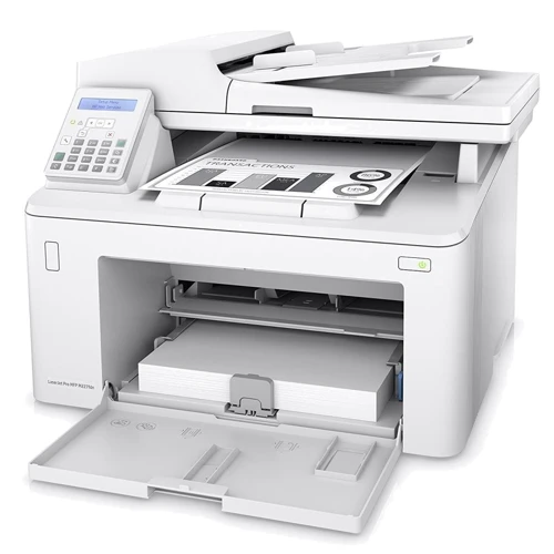 МФУ HP LaserJet Pro M227fdn (G3Q79A): Автоподатчик оригиналов (емкость, листов) есть